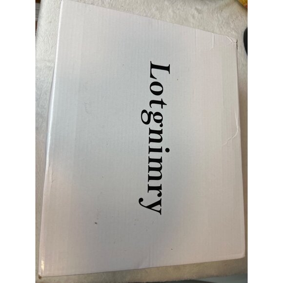 Knee High Boots Heel Pointed Toe Side Zipper Wine Size 9 NEW - Picture 2 of 7